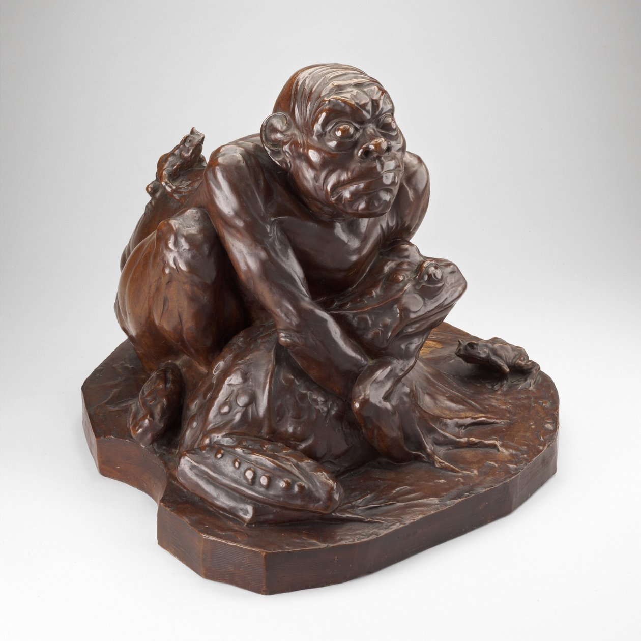 Le Grenouillard (Frog-Man) by Jean Joseph Marie Carries