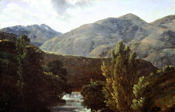 The Final Cascade of the Isle of Sora, Seen from Louin by Jean Joseph Xavier Bidauld