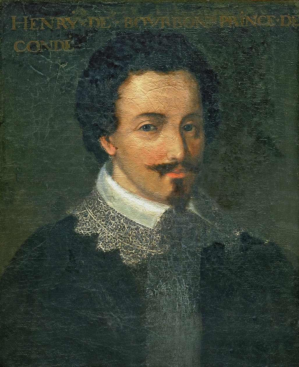Portrait of Henri I de Bourbon Conde by Jean Laurent Mosnier