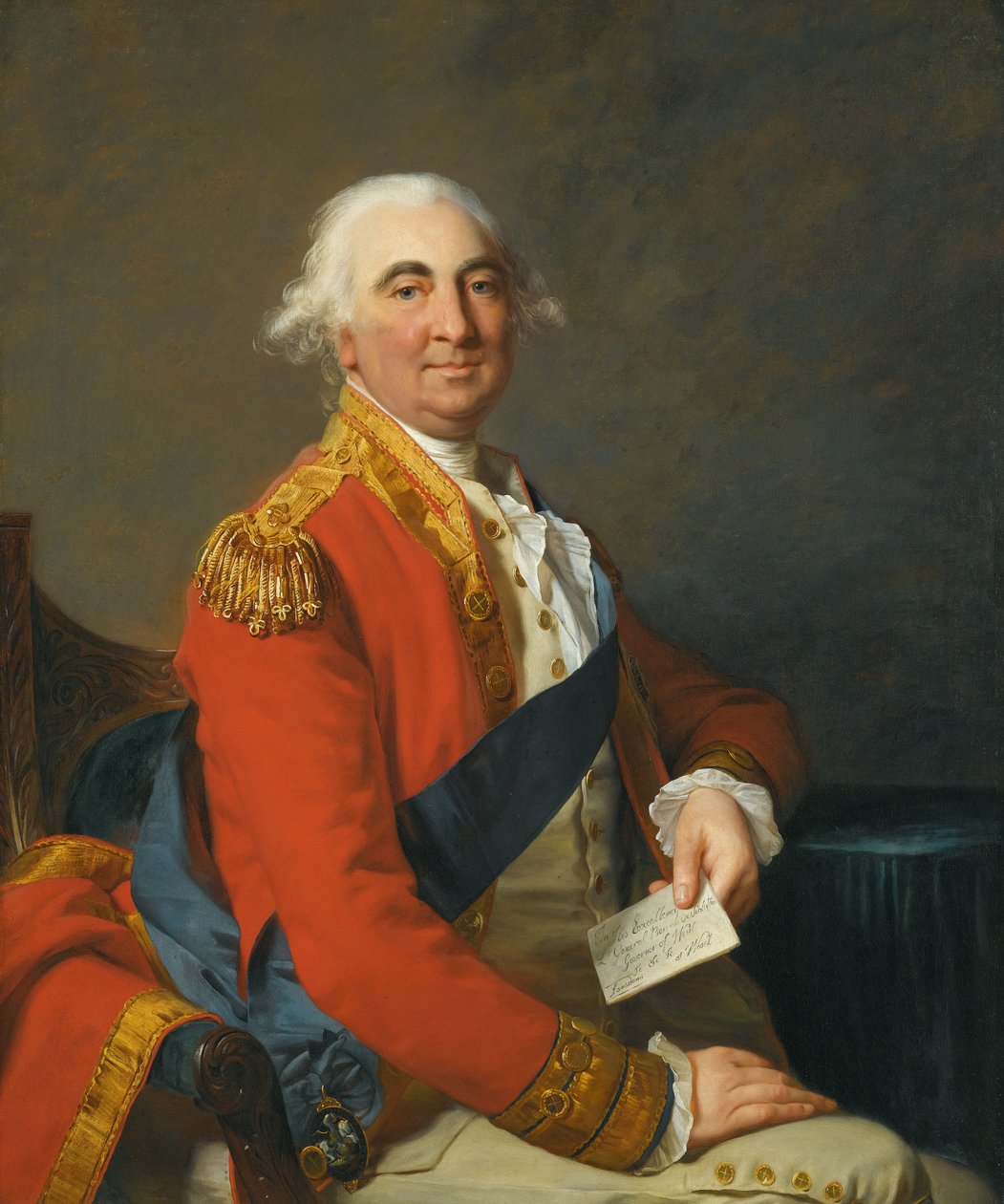 William Petty, 2nd Earl of Shelburne by Jean Laurent Mosnier