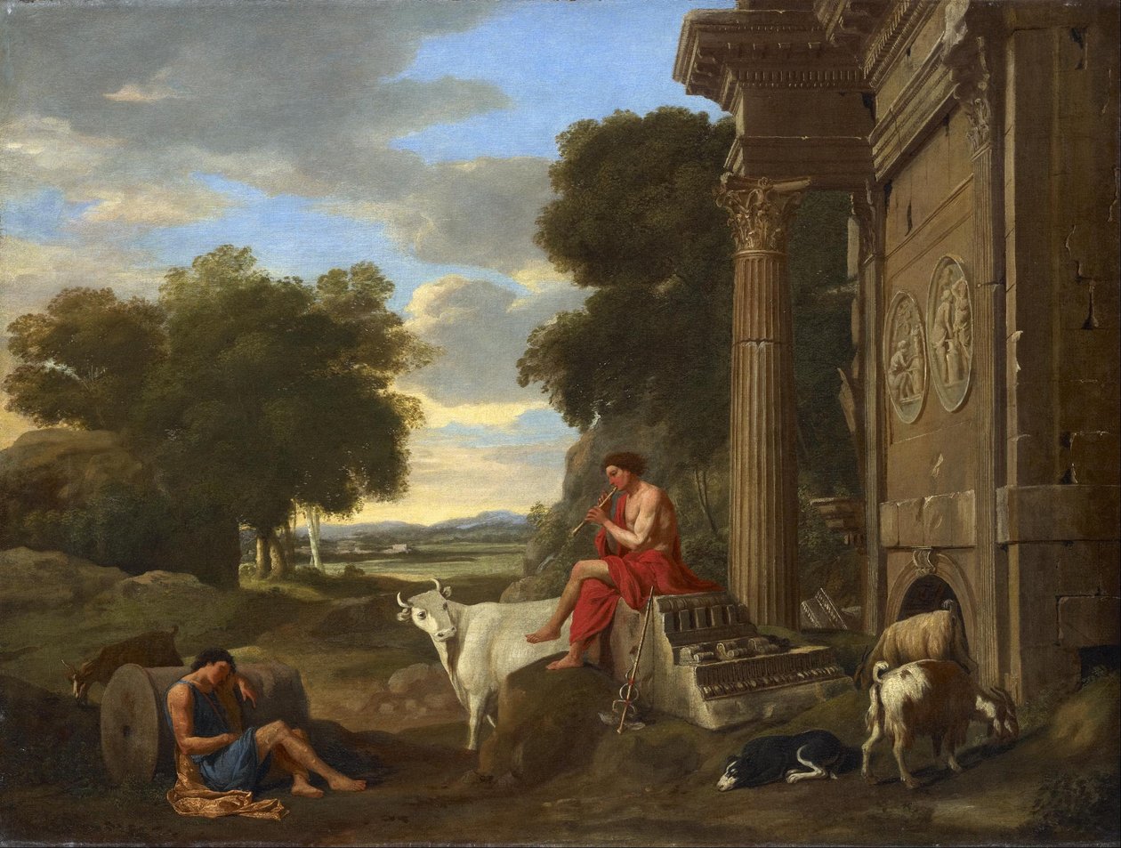 Mercury and Argus by Jean Lemaire