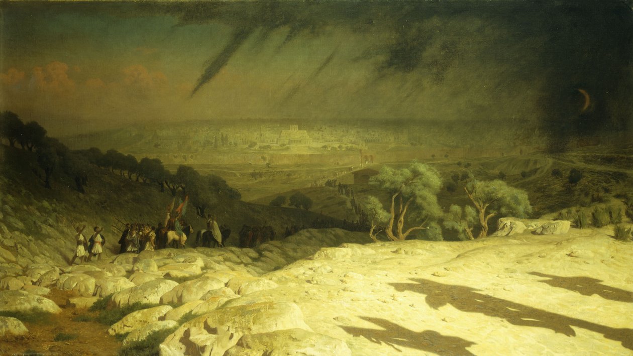 Golgotha by Jean Leon Gerome