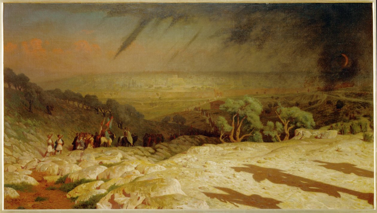 Jerusalem by Jean Leon Gerome