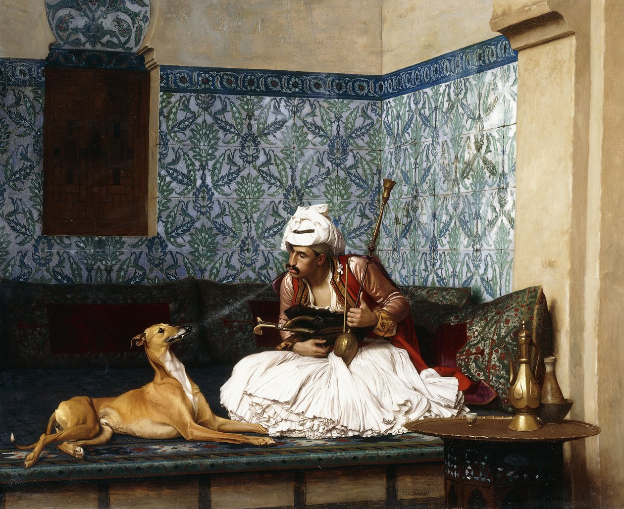 Jean Leon Gerome Sculpture
