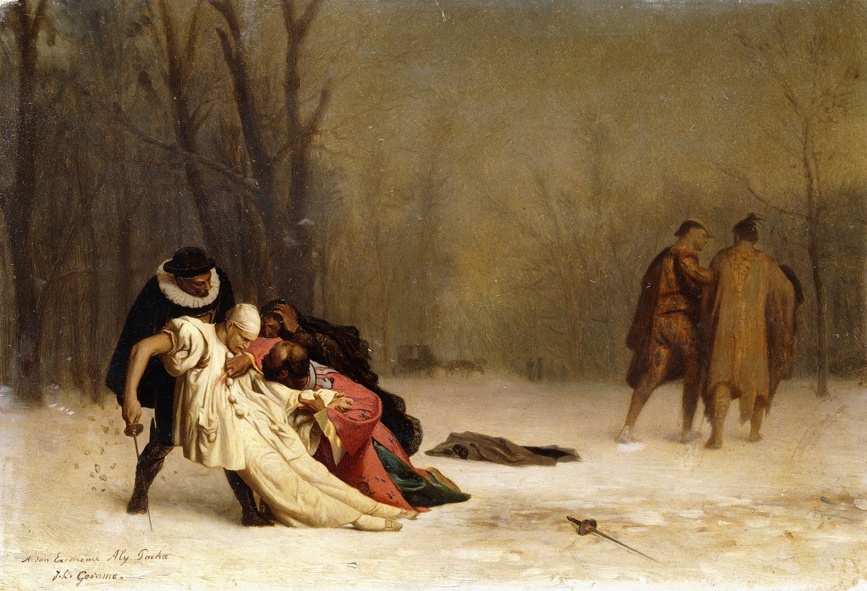 The Duel after the Ball by Jean Leon Gerome