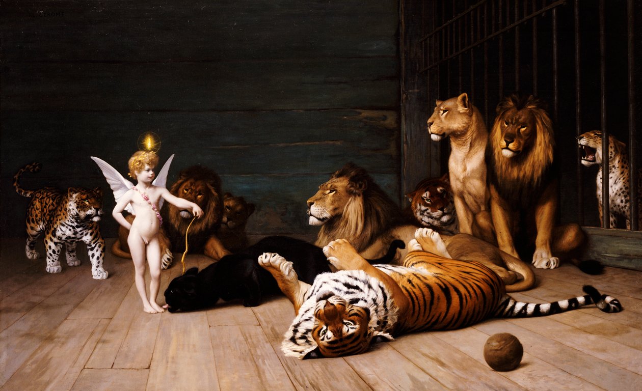 Whoever you are, Here is your Master by Jean Leon Gerome