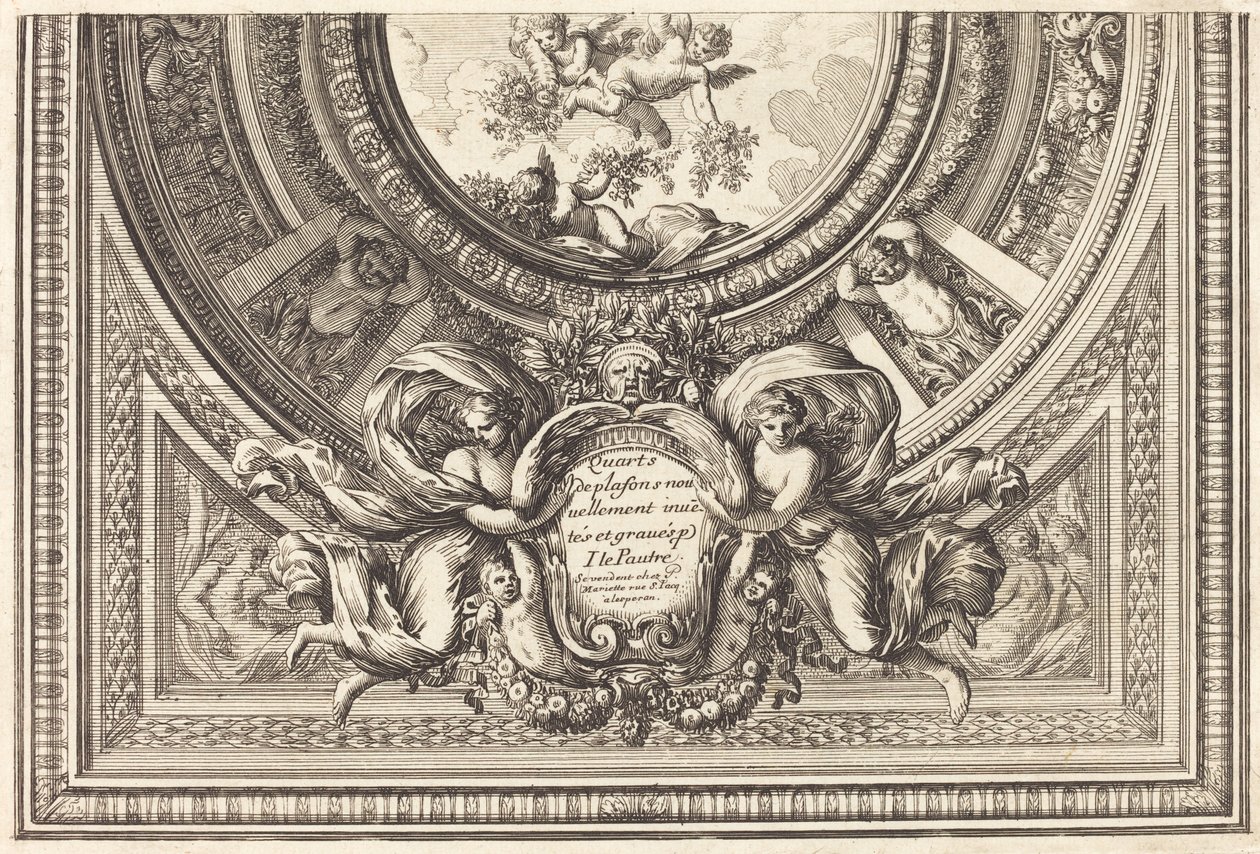 Title Page by Jean Lepautre