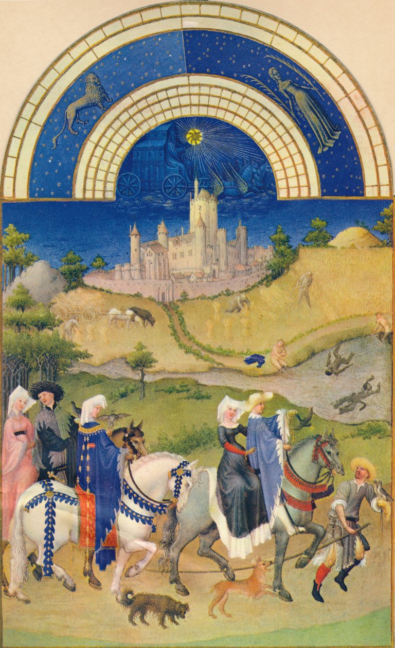 August - the Château d