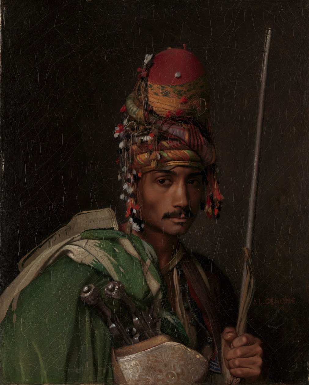 Bashi-Bazouk by Jean Leon Gerome
