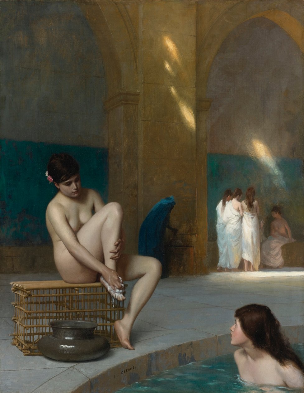 Nude Woman by Jean Leon Gerome