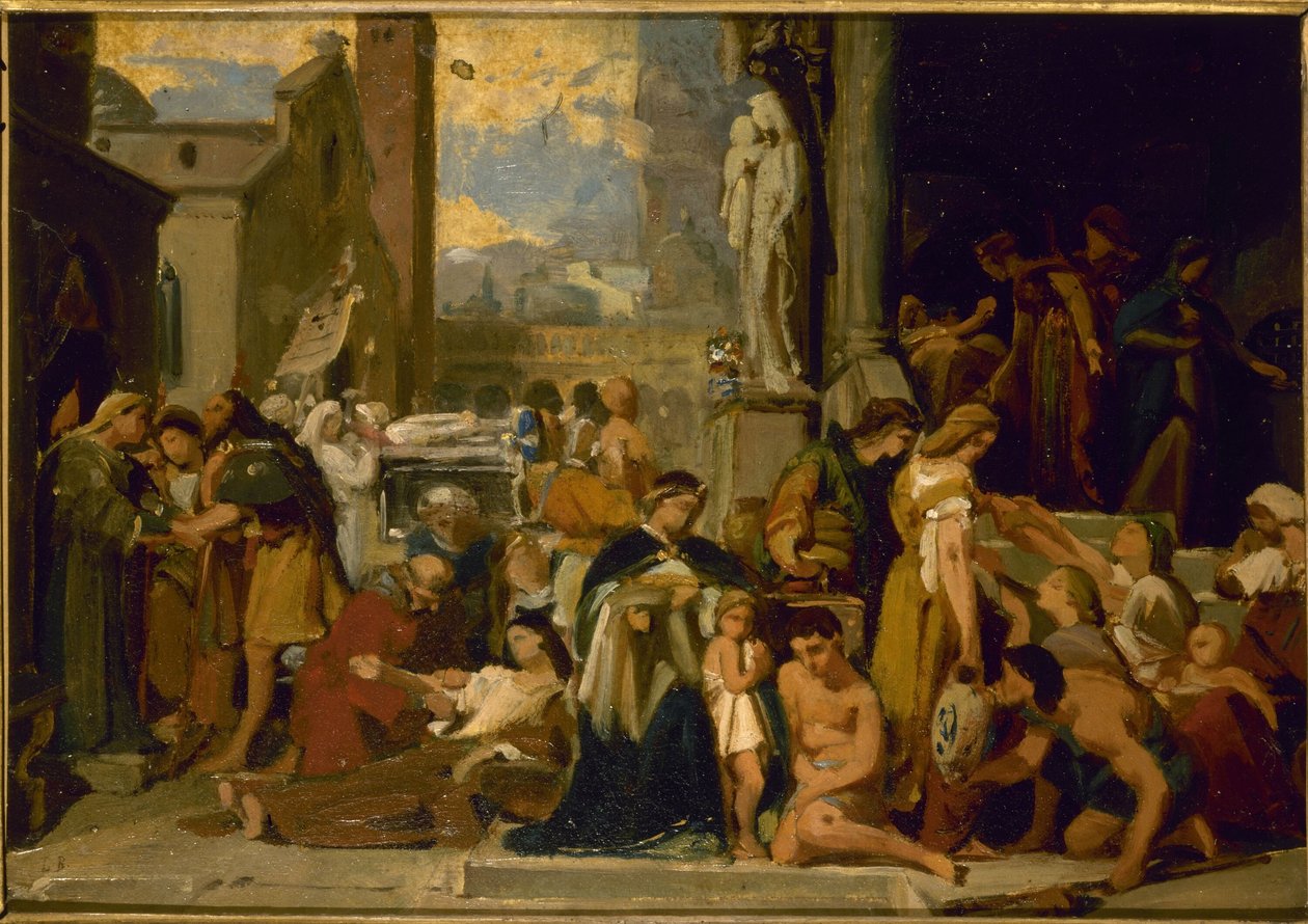 Sketch for St. Elisabeth
