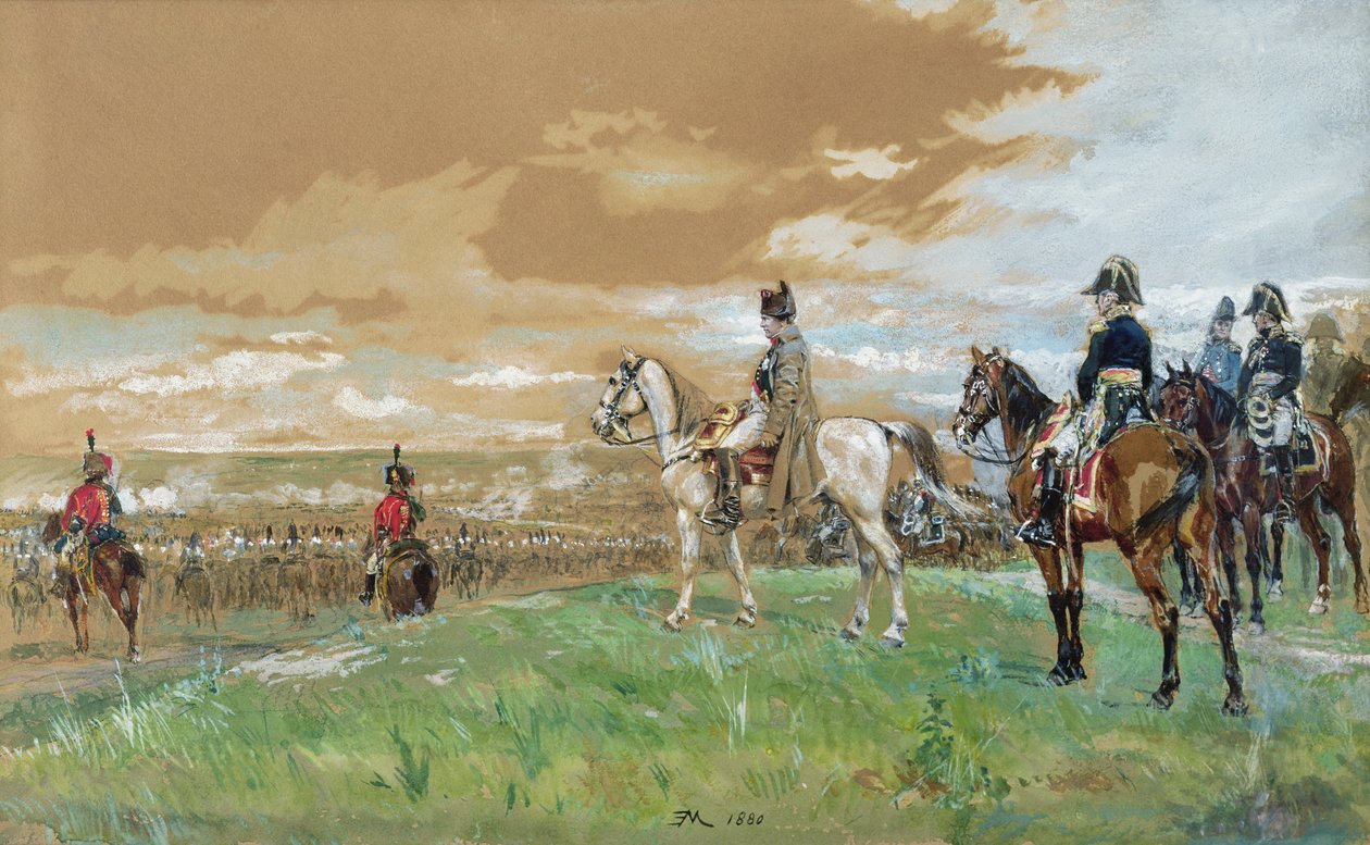 Jena (Napoleon on Horseback) by Jean Louis Ernest Meissonier