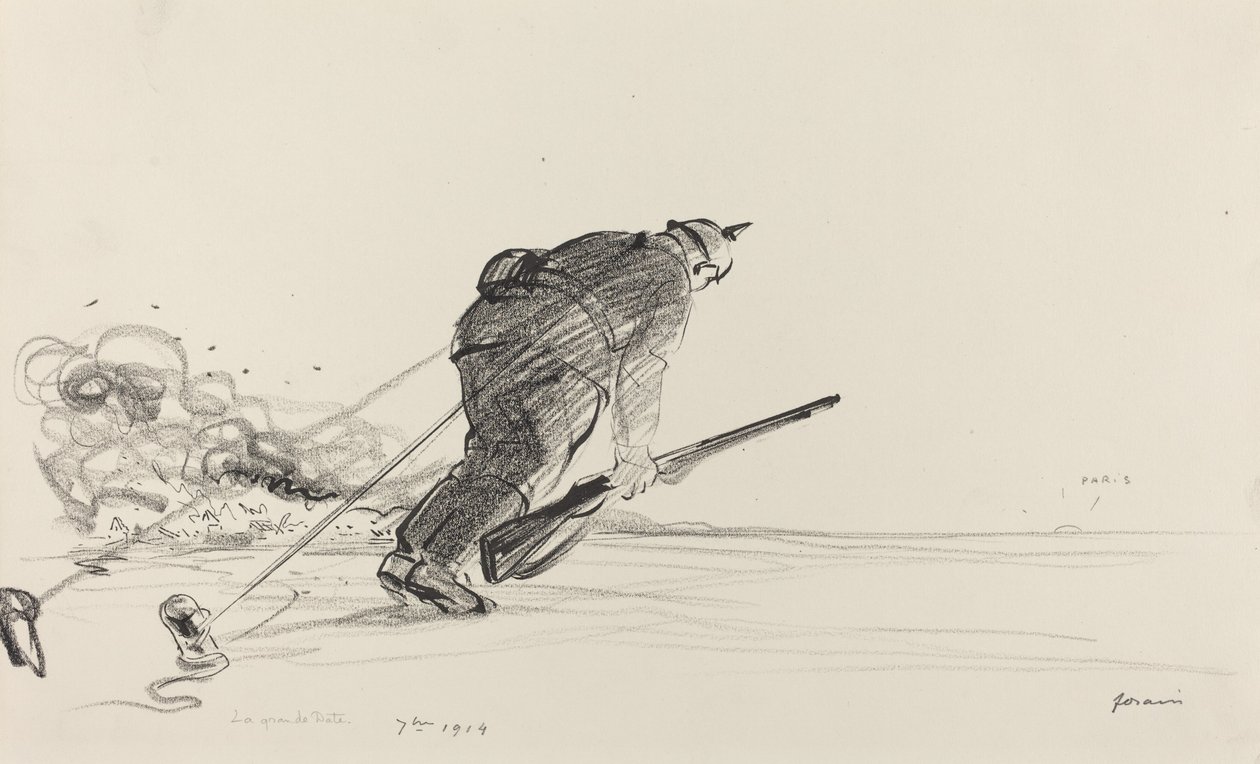 7me 1914, c. 1914-1919 by Jean Louis Forain