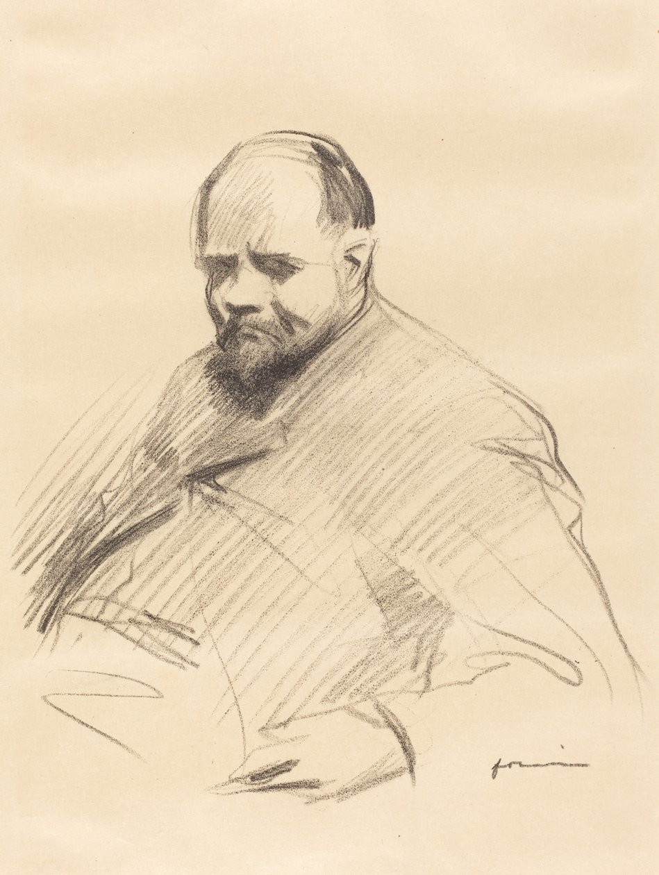 Ambroise Vollard by Jean Louis Forain