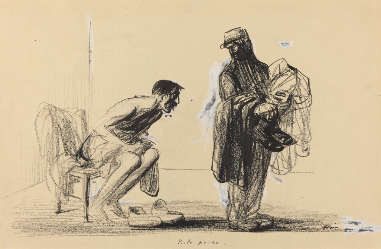 Bolo pacha by Jean Louis Forain