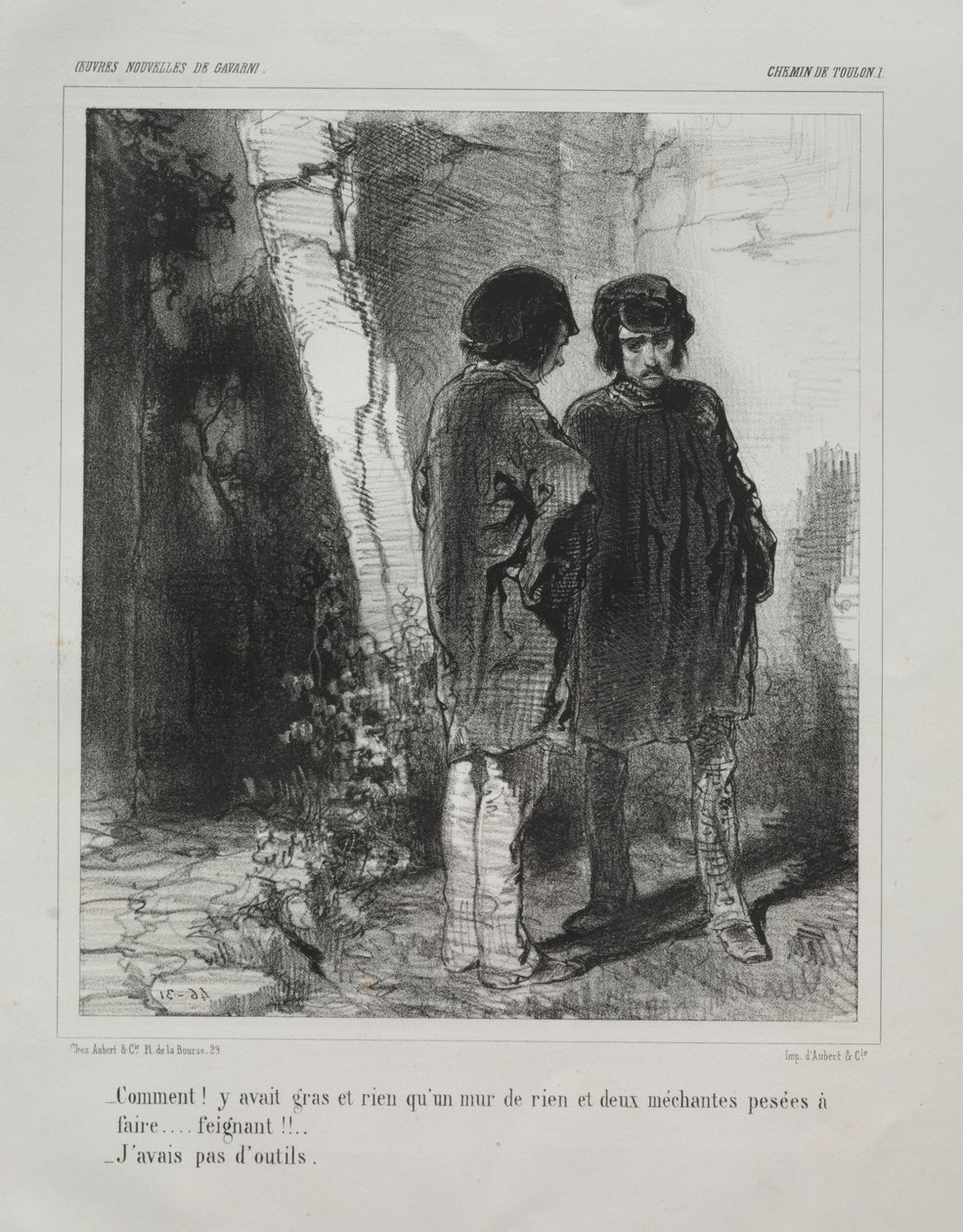 Chemin de Toulon by Jean Louis Forain