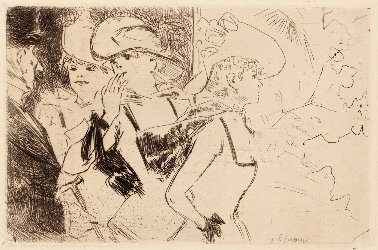 Folies Bergère by Jean Louis Forain