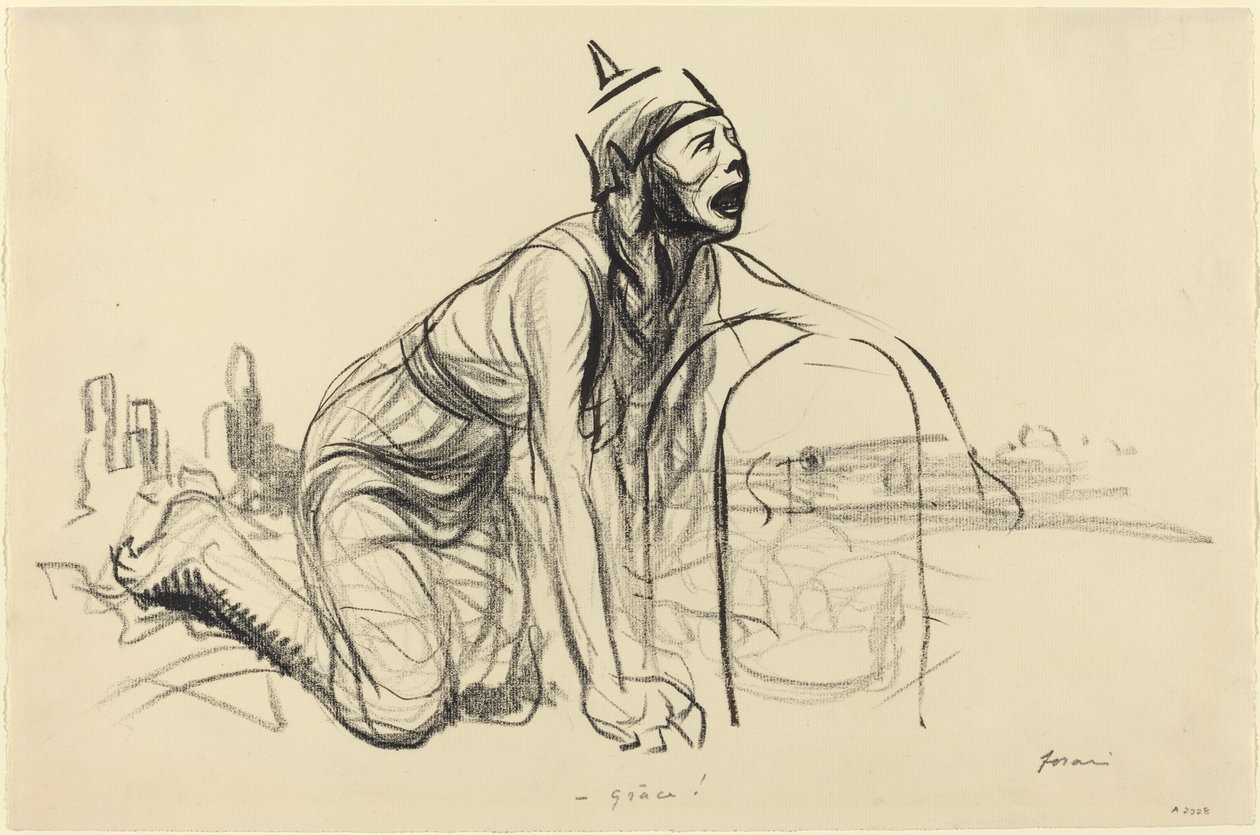 Grace!, c. 1914-1919 by Jean Louis Forain