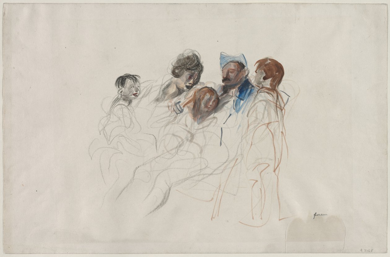 Home on a Furlough by Jean Louis Forain