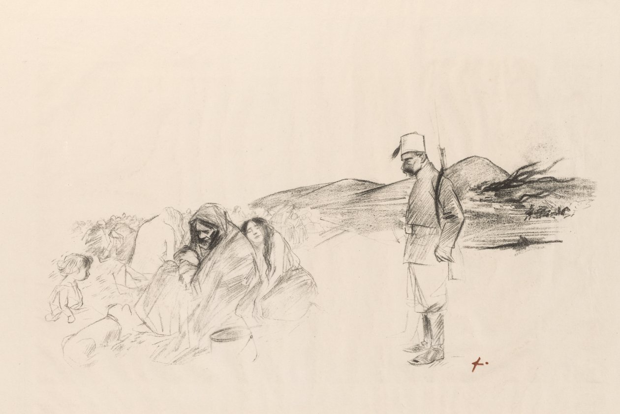 In Greece by Jean Louis Forain