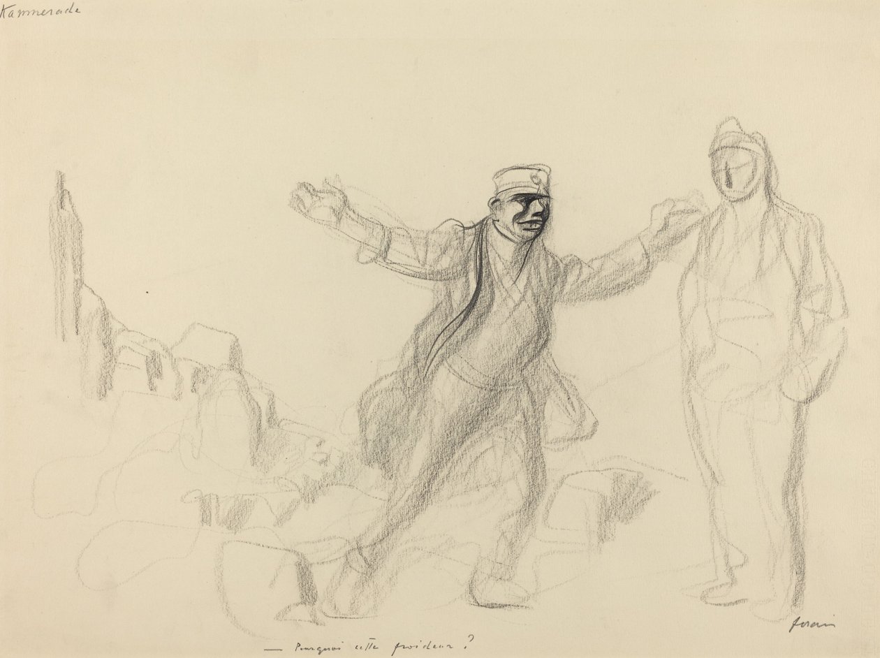 Kammerade. Porquoi cette froideur by Jean Louis Forain