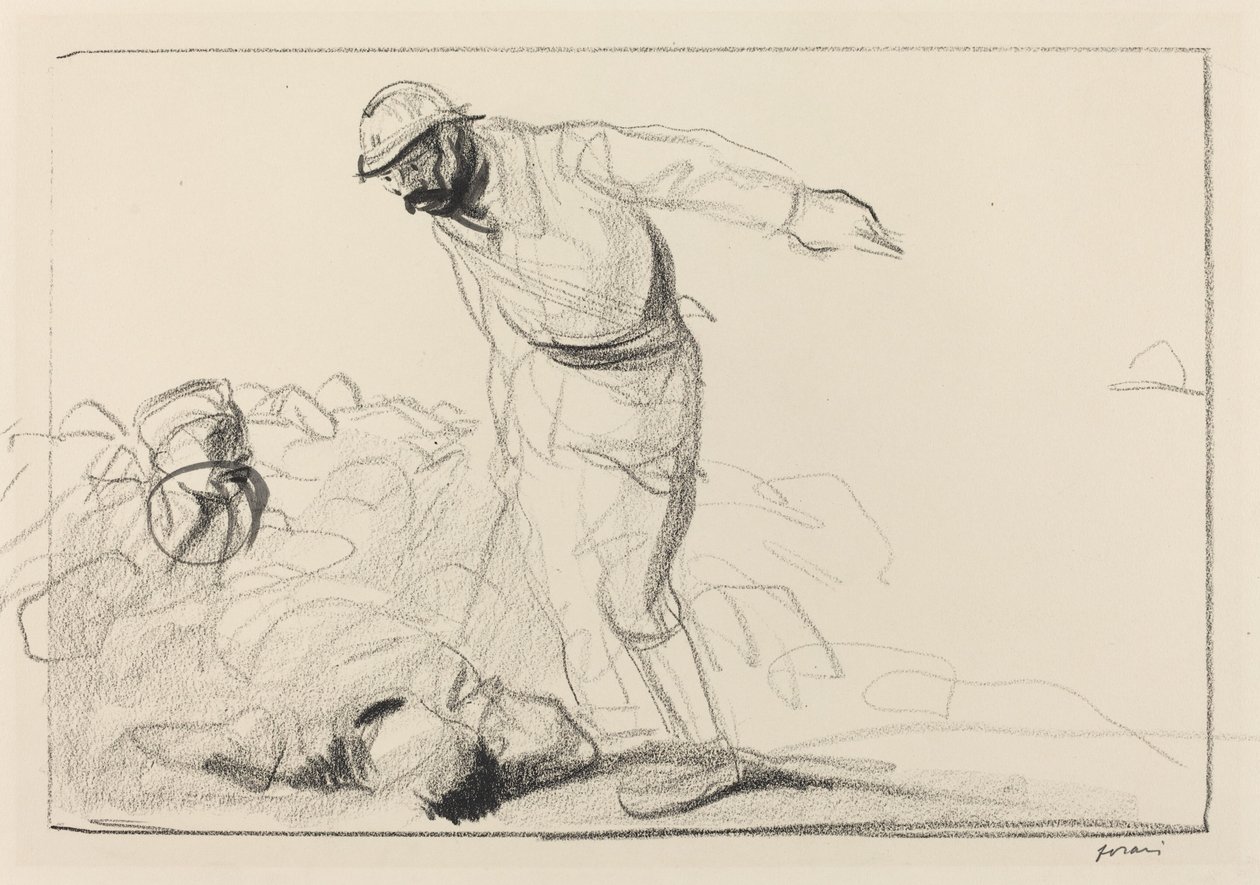Lost Illusions, probably 1918 by Jean Louis Forain