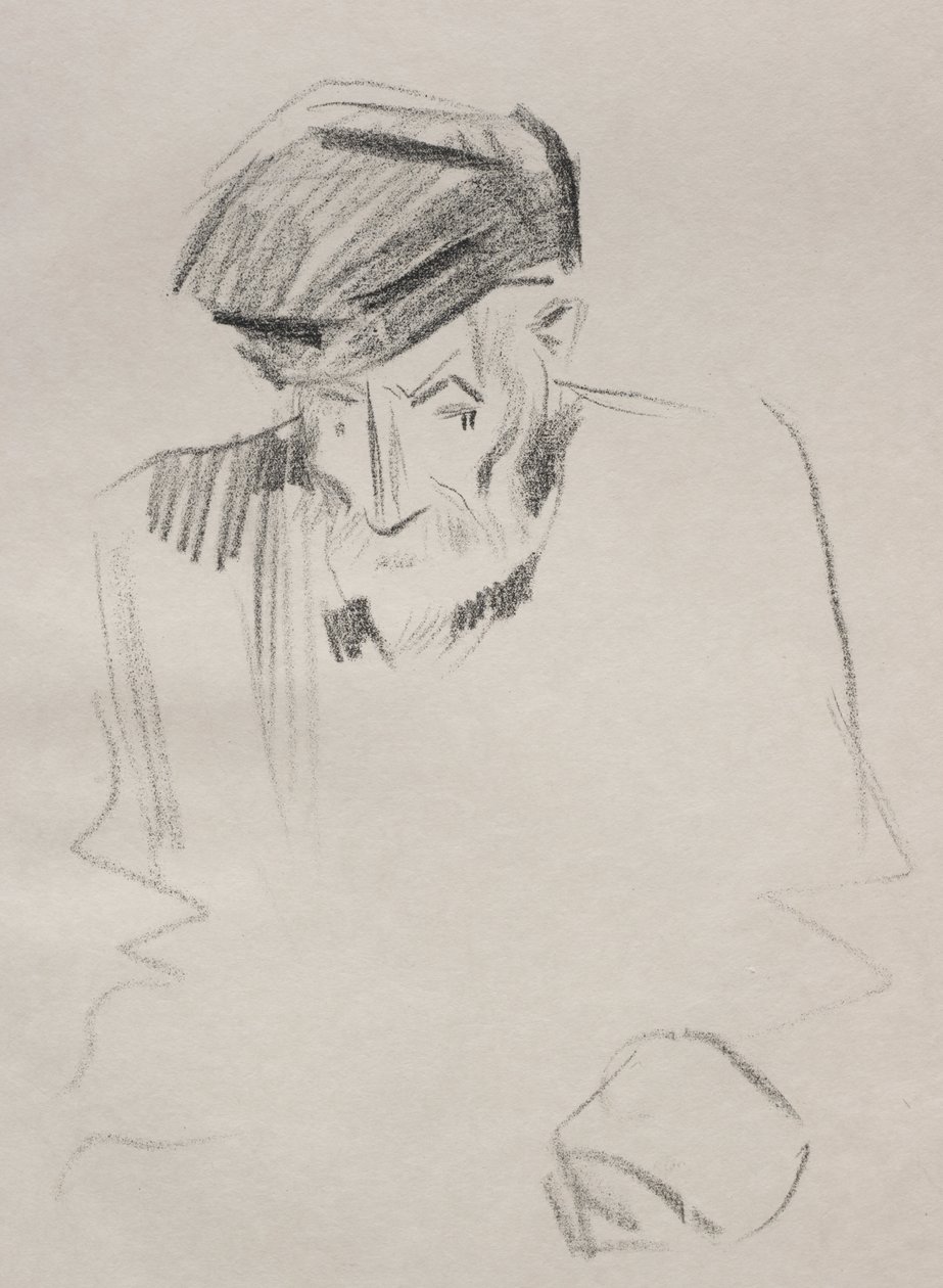 Pierre Auguste Renoir by Jean Louis Forain