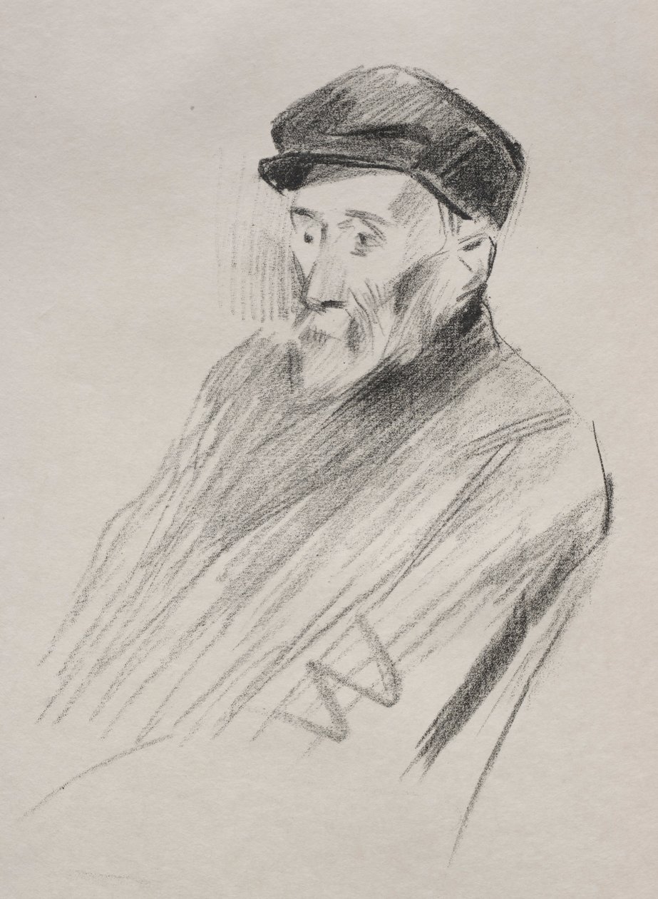 Pierre Auguste Renoir by Jean Louis Forain