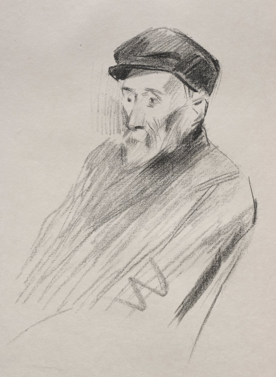 Portrait of Renoir (Third Plate) by Jean Louis Forain