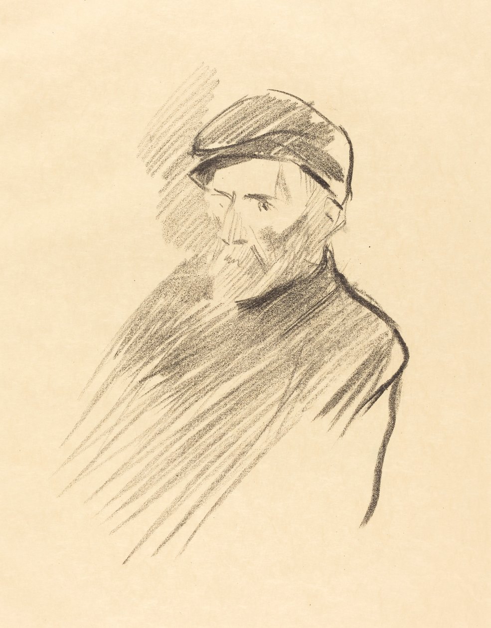 Renoir (first plate) by Jean Louis Forain
