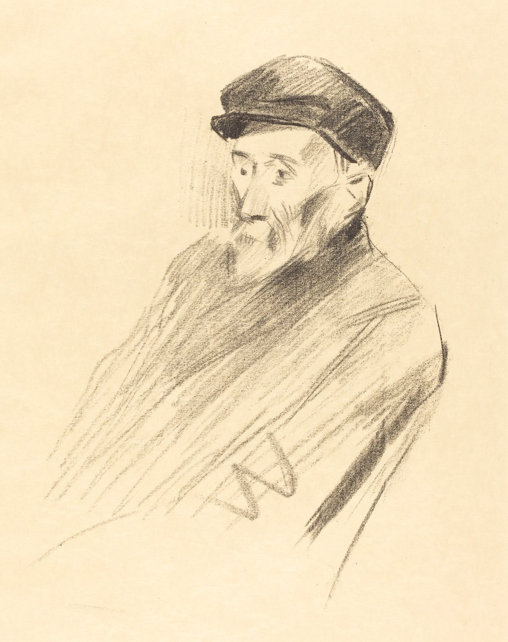 Renoir (third plate) by Jean Louis Forain