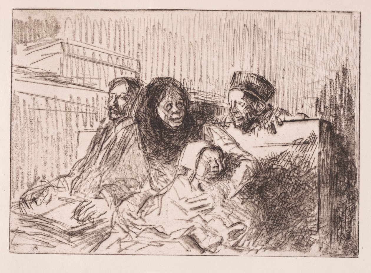 Witnesses at the Hearing by Jean Louis Forain