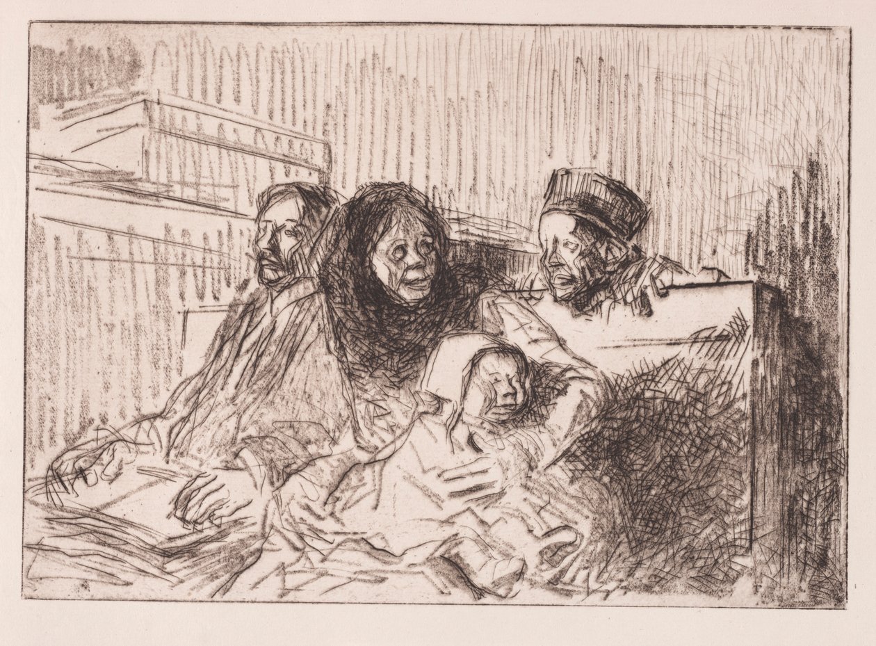 Witnesses at the Audience by Jean-Louis Forain