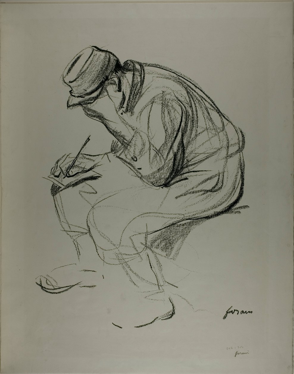 The Clothing of the Prisoner of War by Jean Louis Forain