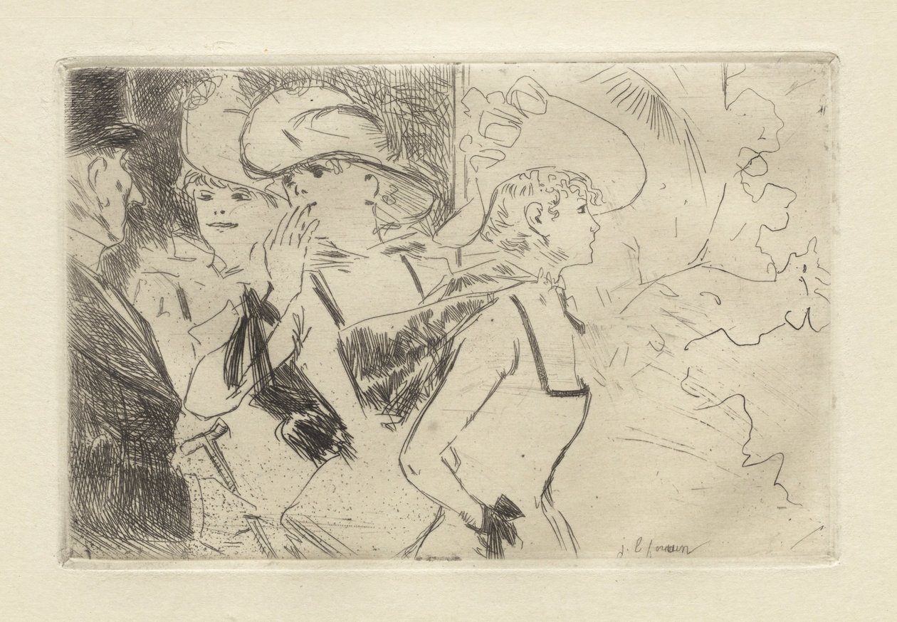 The Folies-Bergère by Jean Louis Forain