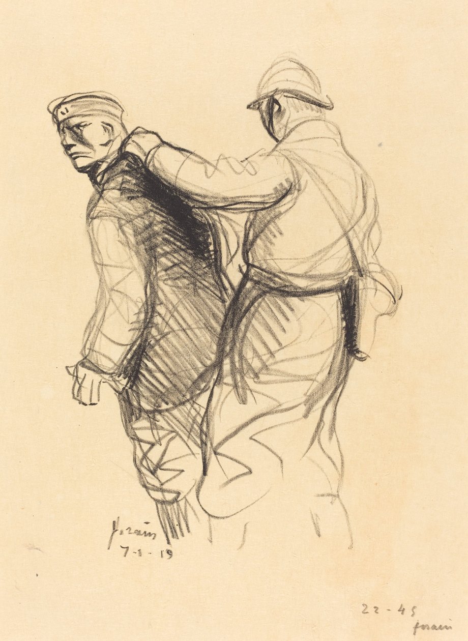 The German Expelled by Jean Louis Forain