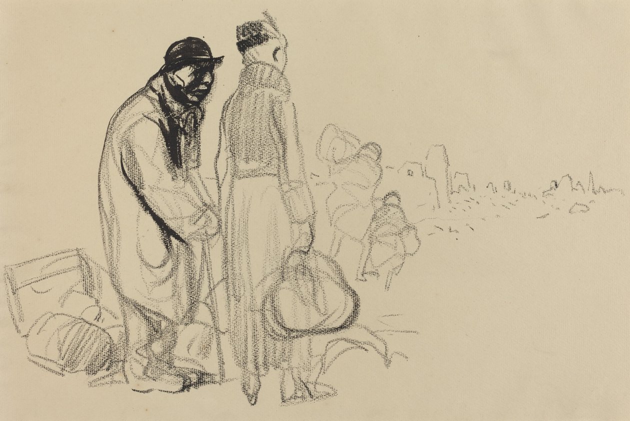 The Return, c. 1914-1919 by Jean Louis Forain