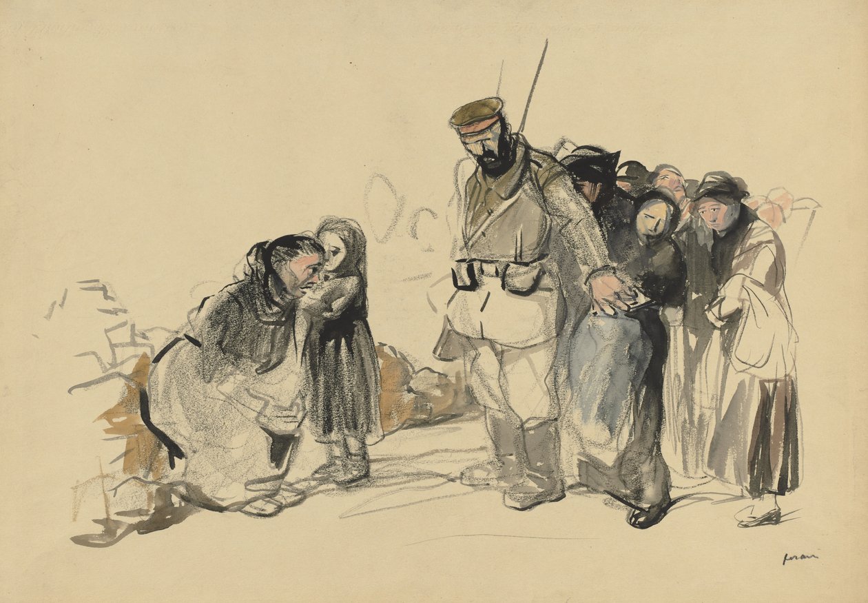 The Slavery in the North by Jean Louis Forain