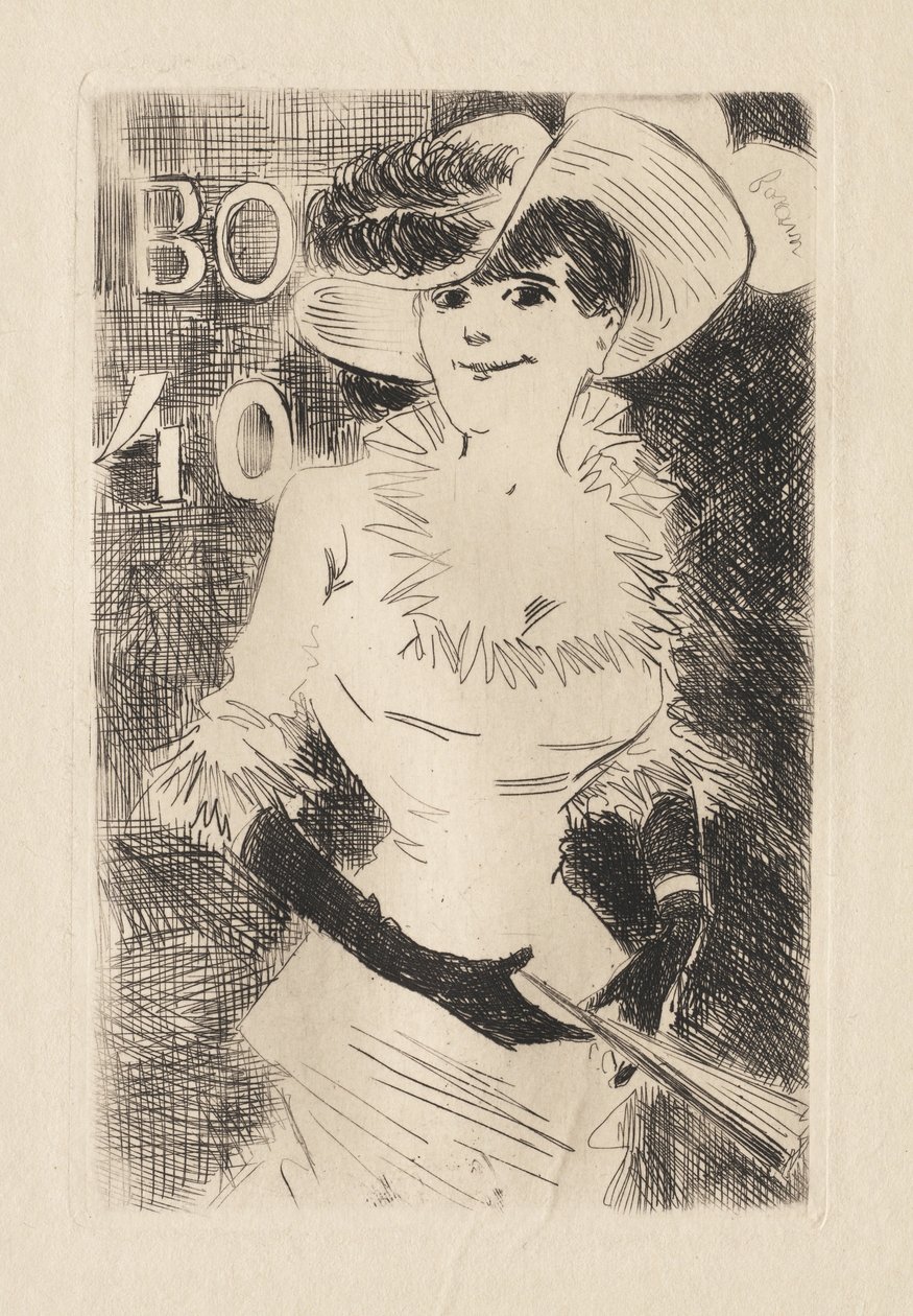 The Walker, 1880-86 by Jean Louis Forain