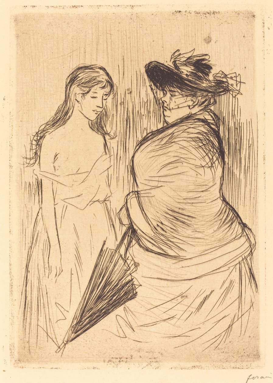 The White Slave Trade by Jean Louis Forain