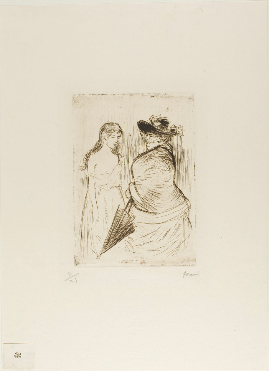 The White Slave Trade by Jean Louis Forain