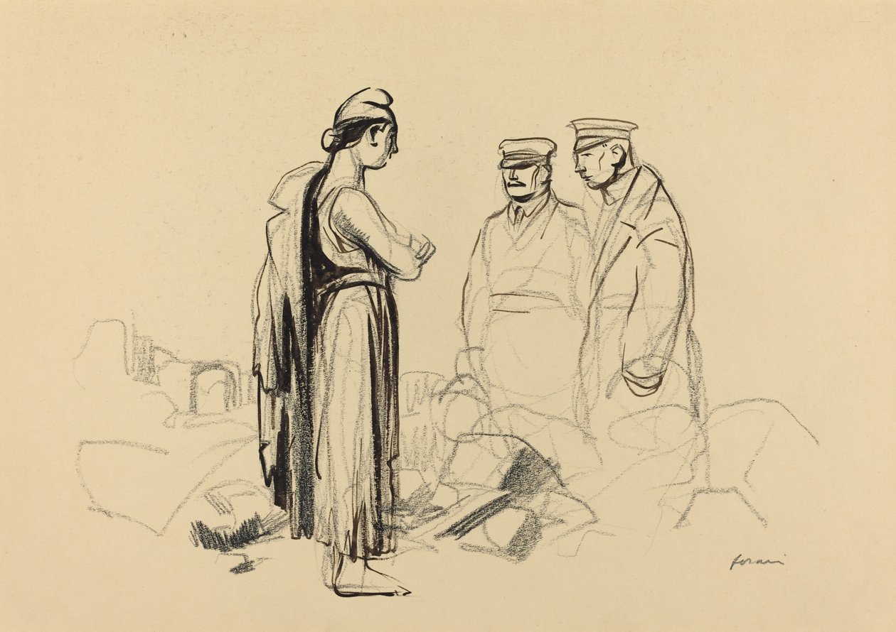 Toward Peace, c. 1914-1919 by Jean Louis Forain