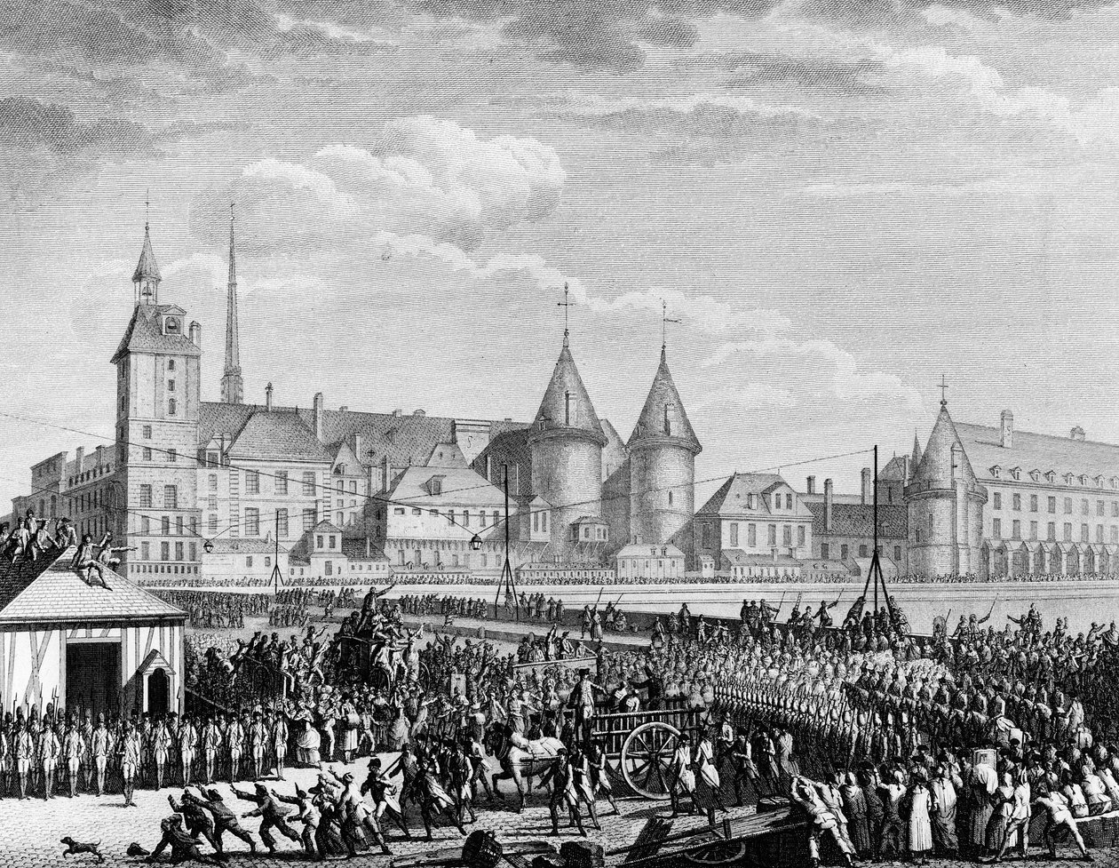 French Revolution: The Agasse brothers were tortured on February 8 by Jean Louis II (after) Prieur