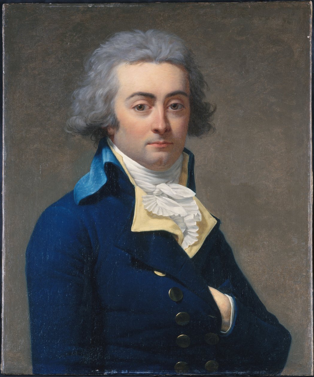 Portrait of Marie-Jean Hérault de Séchelles by Jean Louis Laneuville