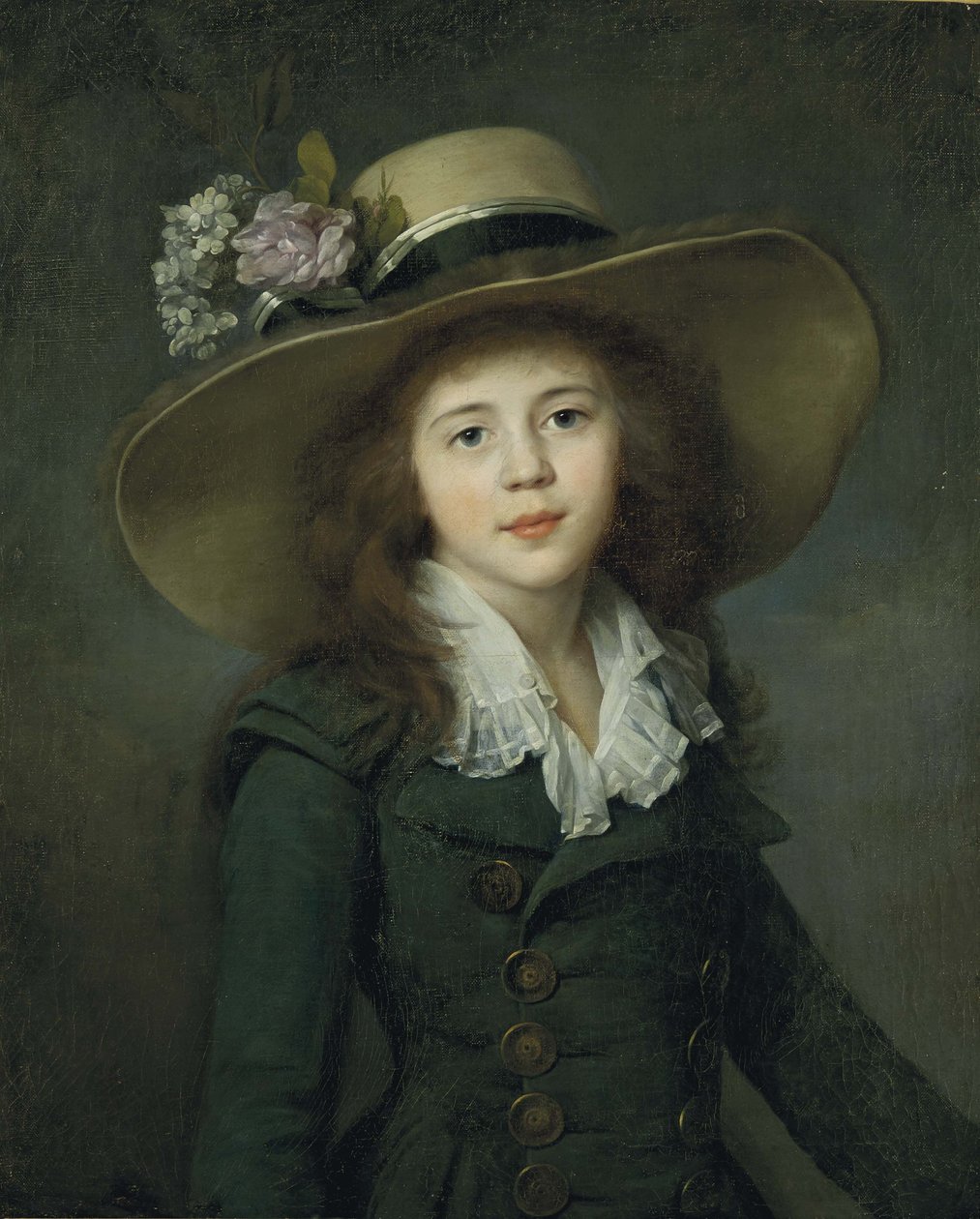 Baroness Elizaveta Alexandrovna Stroganova 1779-1818 by Jean Louis Voille