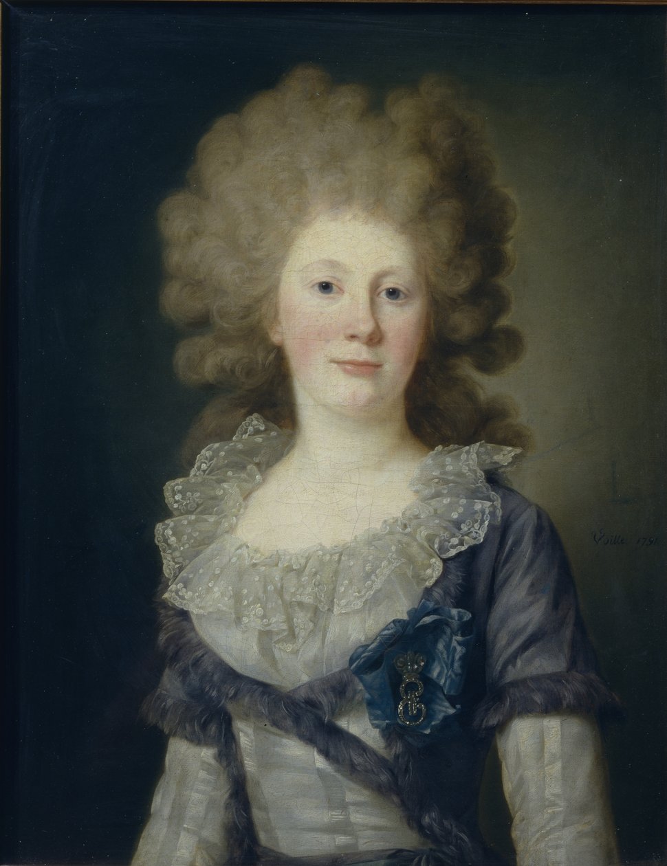 Portrait of Countess Sofia Vladimirovna Panina by Jean Louis Voille