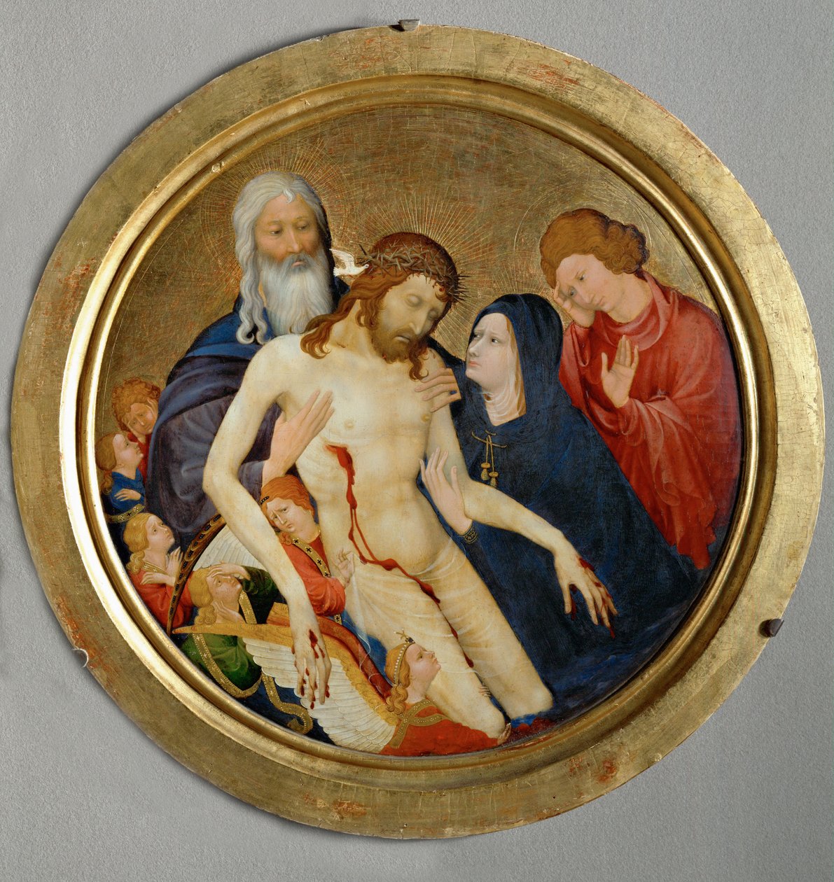 The Large Pieta, c.1400 by Jean Malouel or Maelwael
