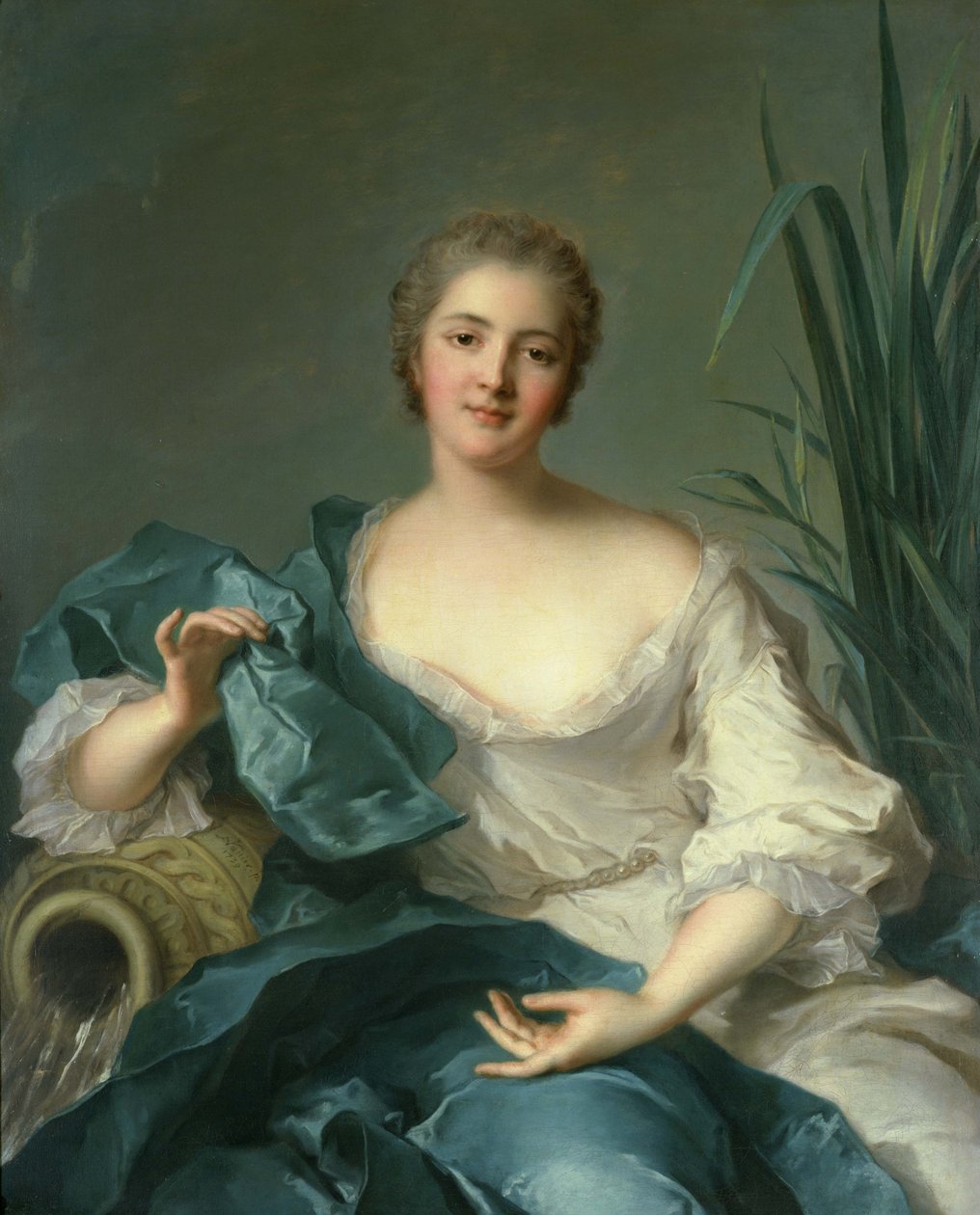 Portrait of Marie-Antoinette Beltrando by Jean Marc Nattier