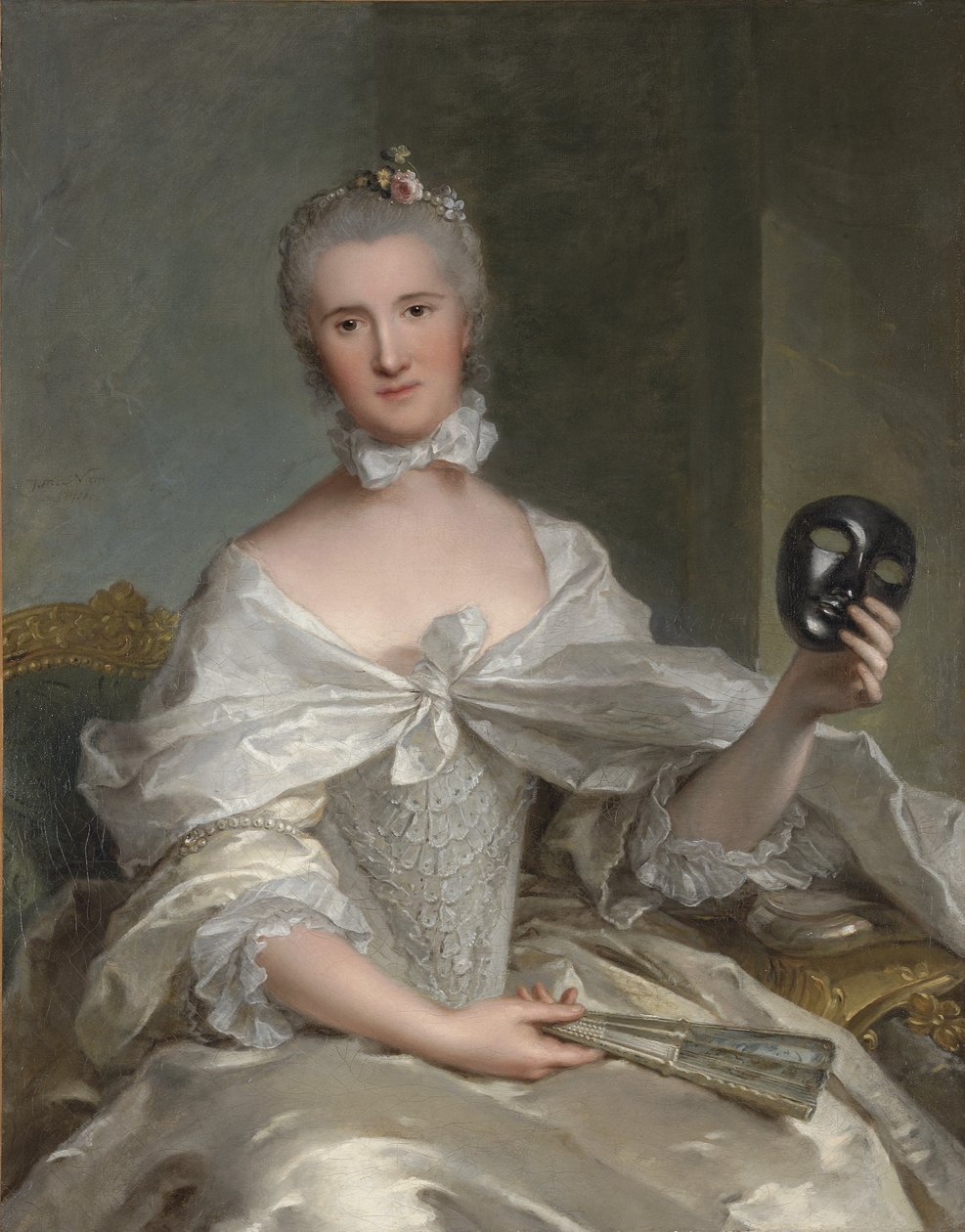 Bonne Marie Félicité de Sérent by Jean Marc Nattier