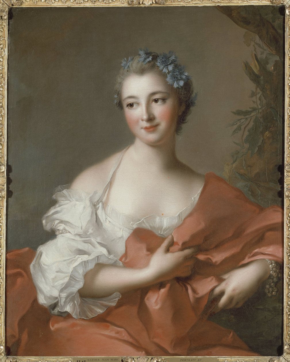 Portrait of Elisabeth Louise Marquise de L